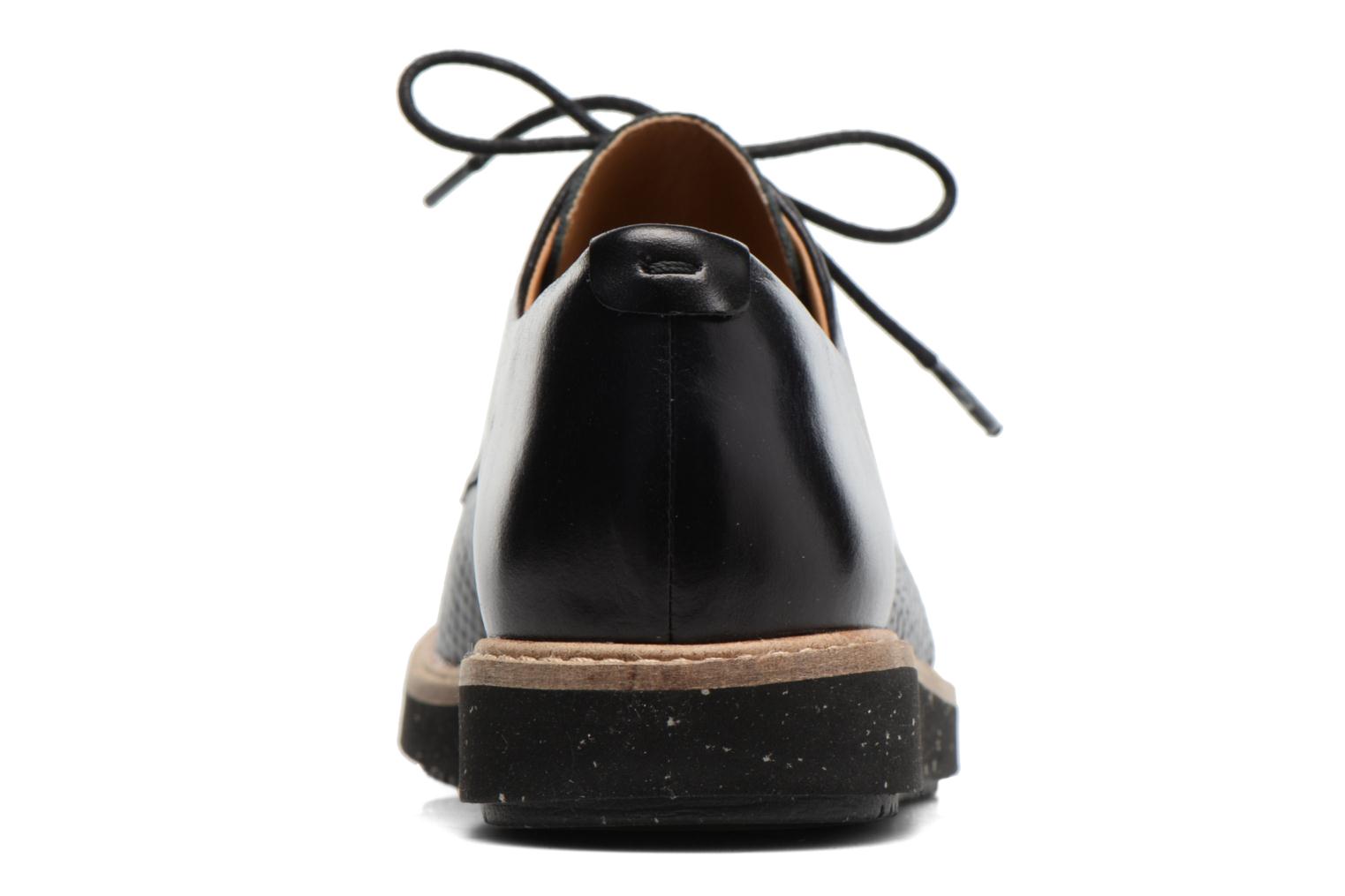 Clarks Glick Darby (Noir) - Chaussures à lacets chez Sarenza (285832)